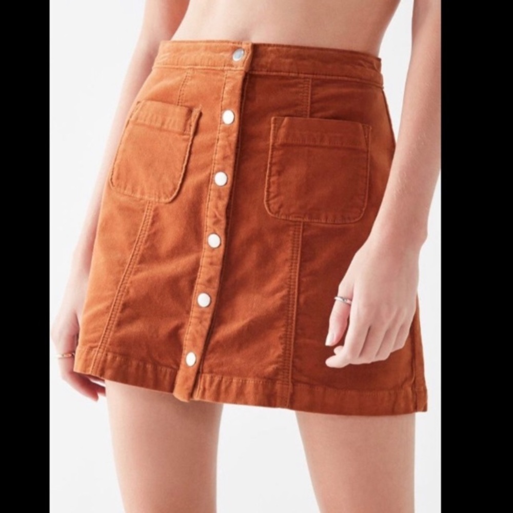 Urban Outfitters Corduroy Skirt
